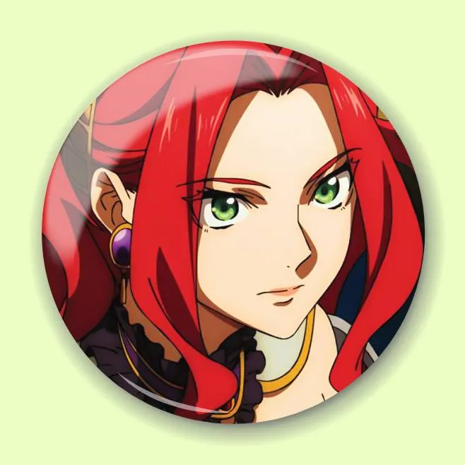 Аніме значок Сходження Героя Щита (The Rising of the Shield Hero) 1, 56 мм, глянець