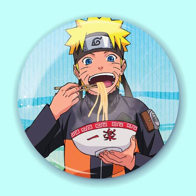 Аніме значок Наруто (Naruto) 79, 56 мм