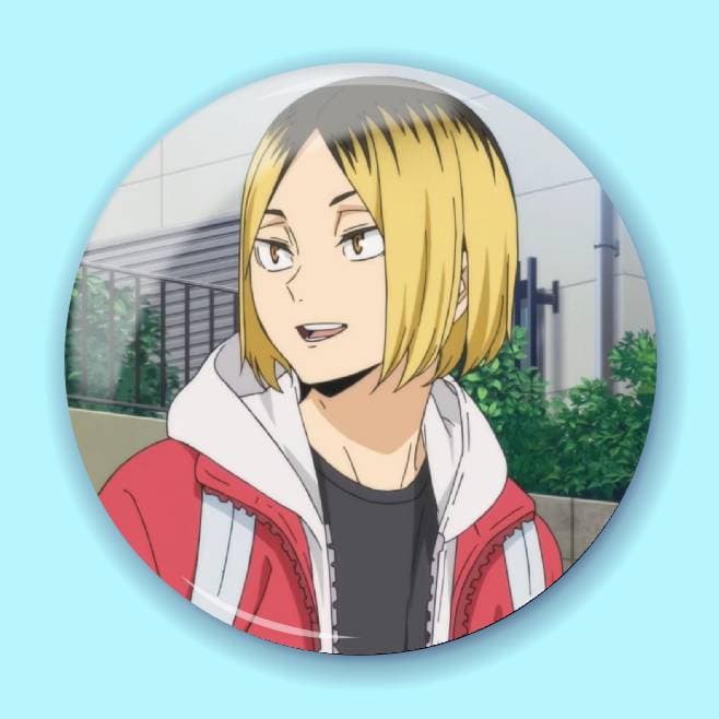 Аніме значок Волейбол (Haikyuu!!) 71, 56 мм, Глянець