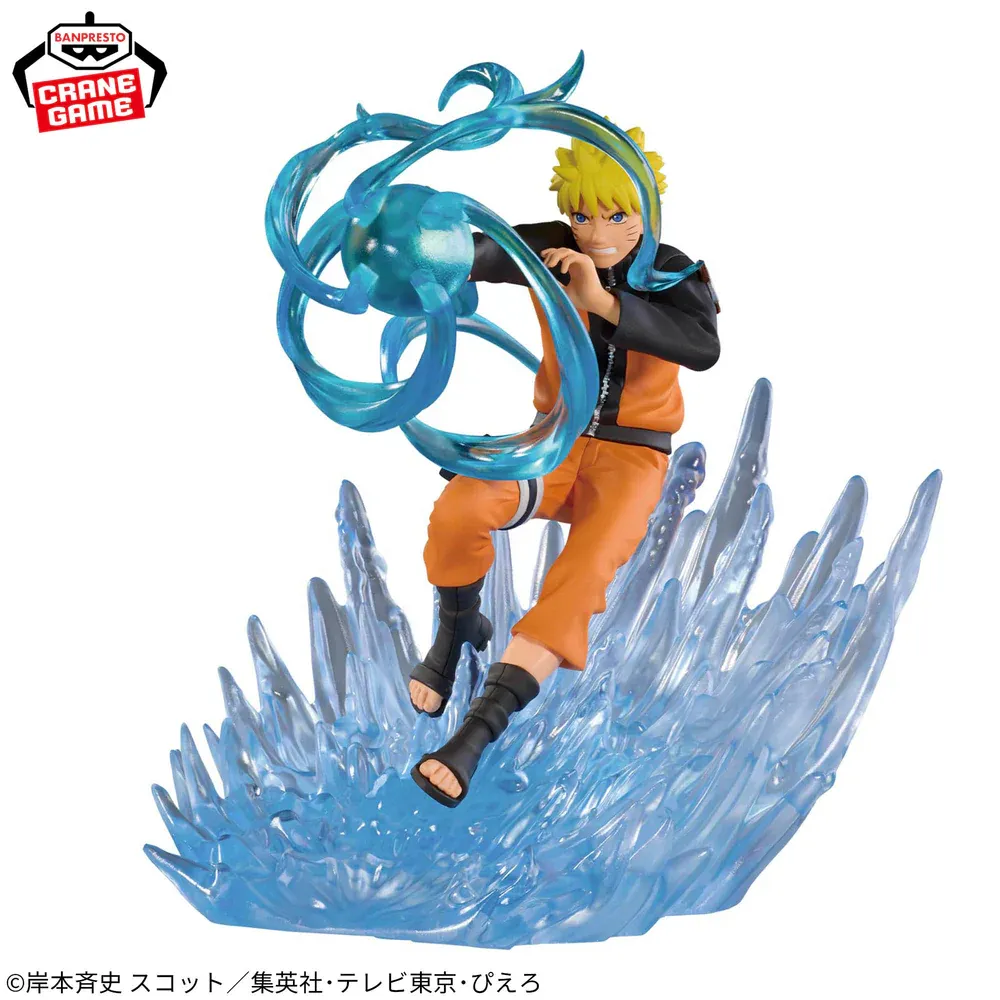 Аніме фігурка Наруто Узумакі (Naruto Uzumaki) — Наруто: Ураганні хроніки (Naruto: Shippuden), Combination Battle 2, 14 см 3