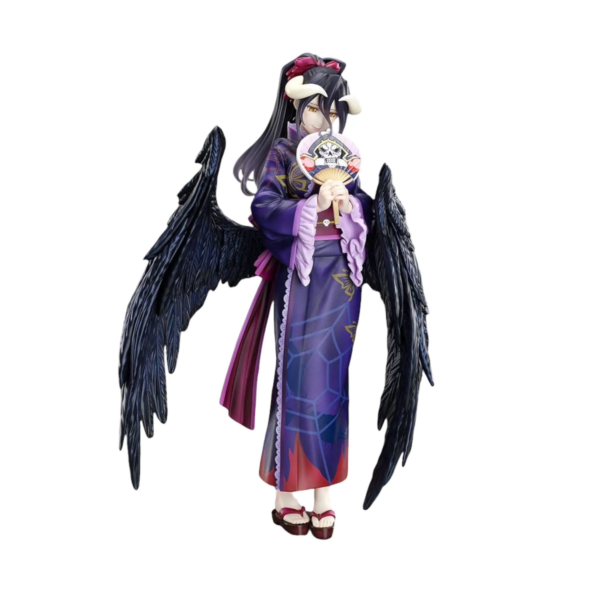 Аніме фігурка Альбедо (Albedo: Yukata Ver.) — Володар (Overlord), масштаб 1/8, 25 см, виробник F:NEX