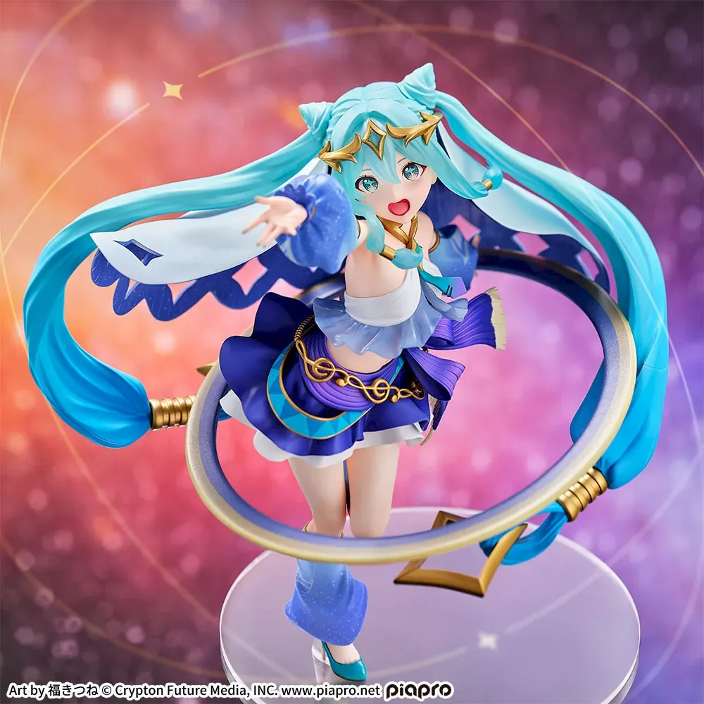 Аніме фігурка Хацуне Міку (Hatsune Miku: Cosmic Ver.), серія FIGURIZM A, 26 см, виробник Sega 2