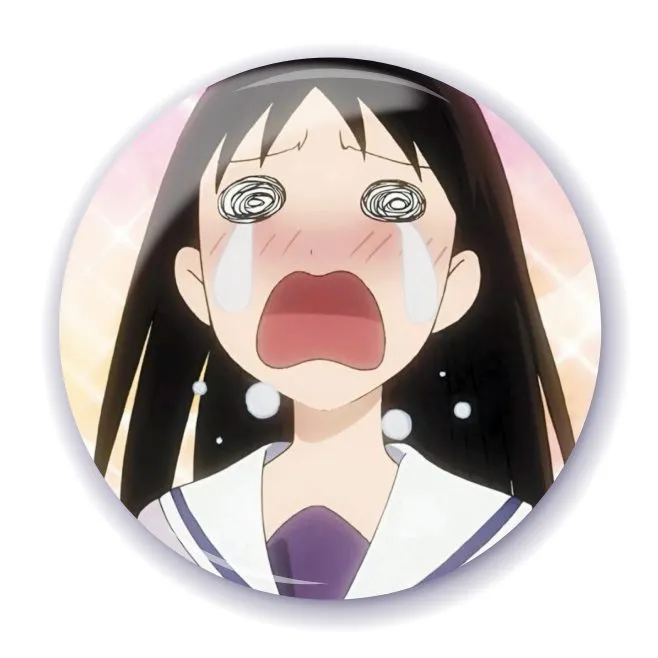 Аніме значок Безхатній бог (Noragami) 15, 56 мм, глянець