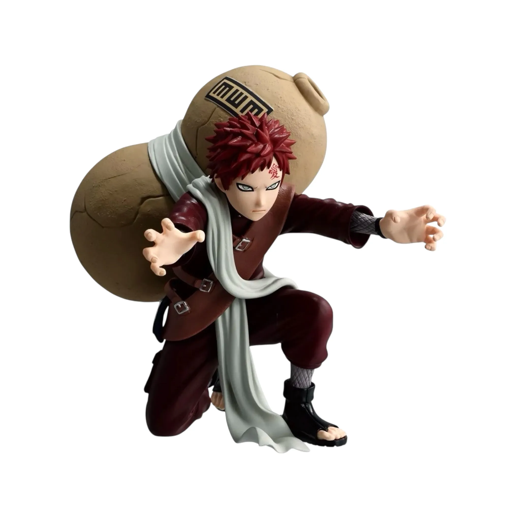 Аніме фігурка Гаара (Gaara) — Наруто (Naruto), Banpresto Vibration Stars Vol.2, 11 см