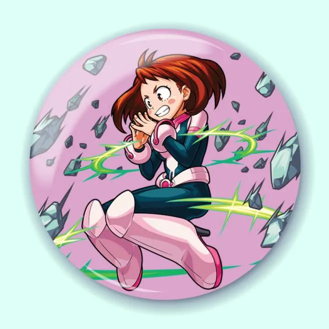 Аніме значок Моя геройська академія (My Hero Academia) 62, 56 мм