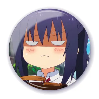 Аніме значок Дволика сестричка Умару (Himouto! Umaru-chan) 6, 56 мм, глянець
