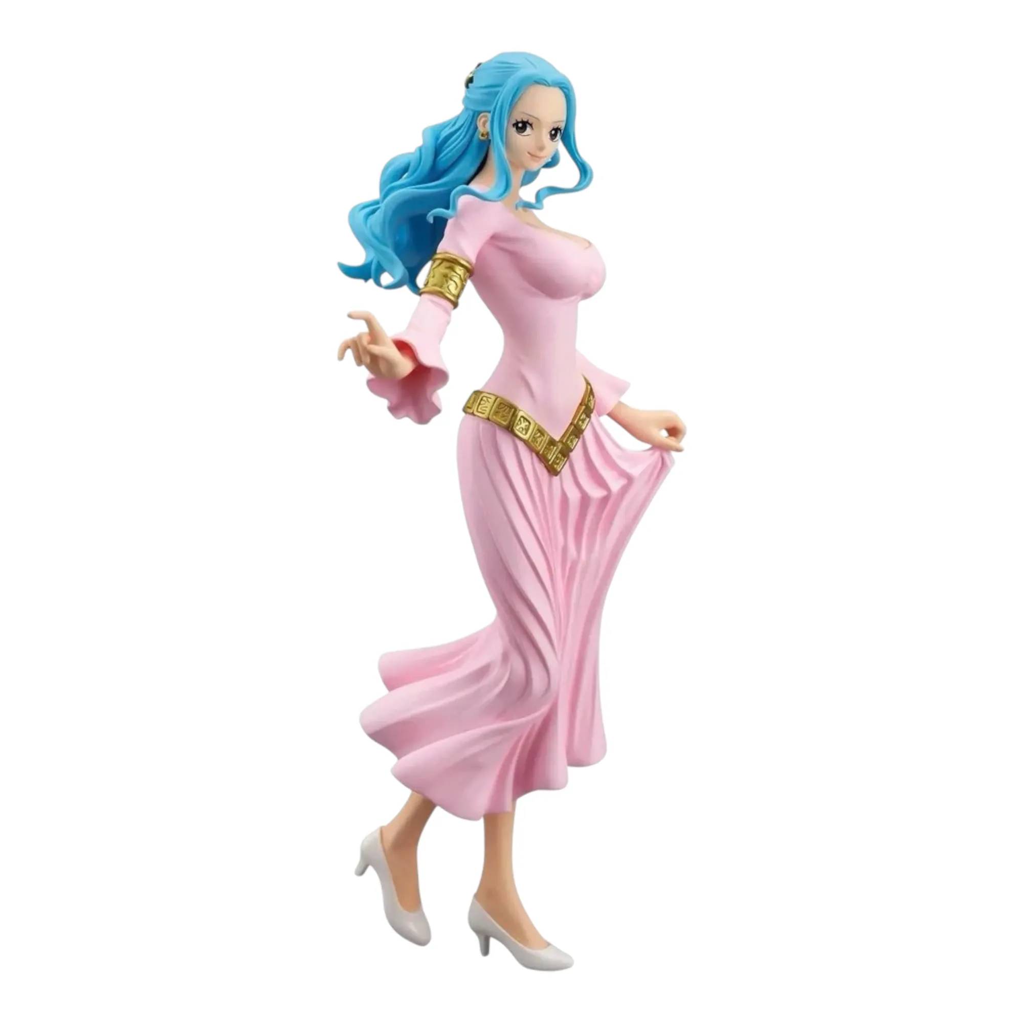 Аніме фігурка Нефертарі Віві II (Nefeltari Vivi II) — Ван Піс (One Piece), серія Glitter & Glamours, 23 см, виробник Banpresto