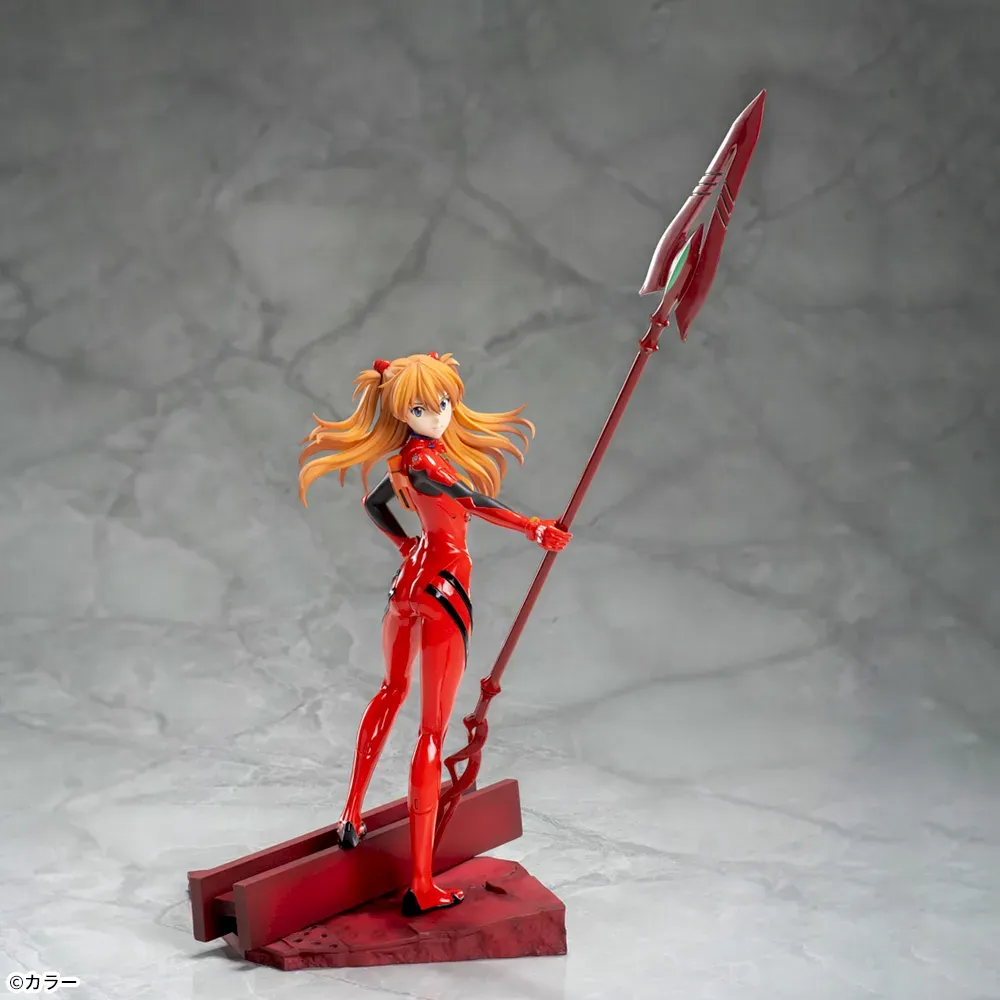 Фігурка Rebuild of Evangelion Luminasta Asuka Shikinami Langley x Spear of Cassius 2