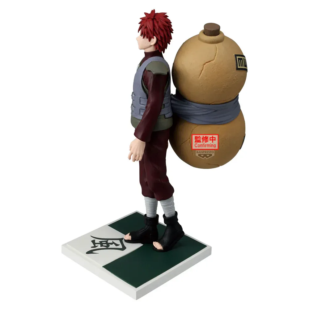 Аніме фігурка Ґаара (Gaara) — Наруто: Ураганні хроніки (Naruto Shippuden), серія Five Kage Reunited (Скликання П'яти Каґе), 17 см 5