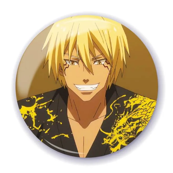 Аніме значок Про моє переродження в слиз (That Time I Got Reincarnated as a Slime) 5, 56 мм