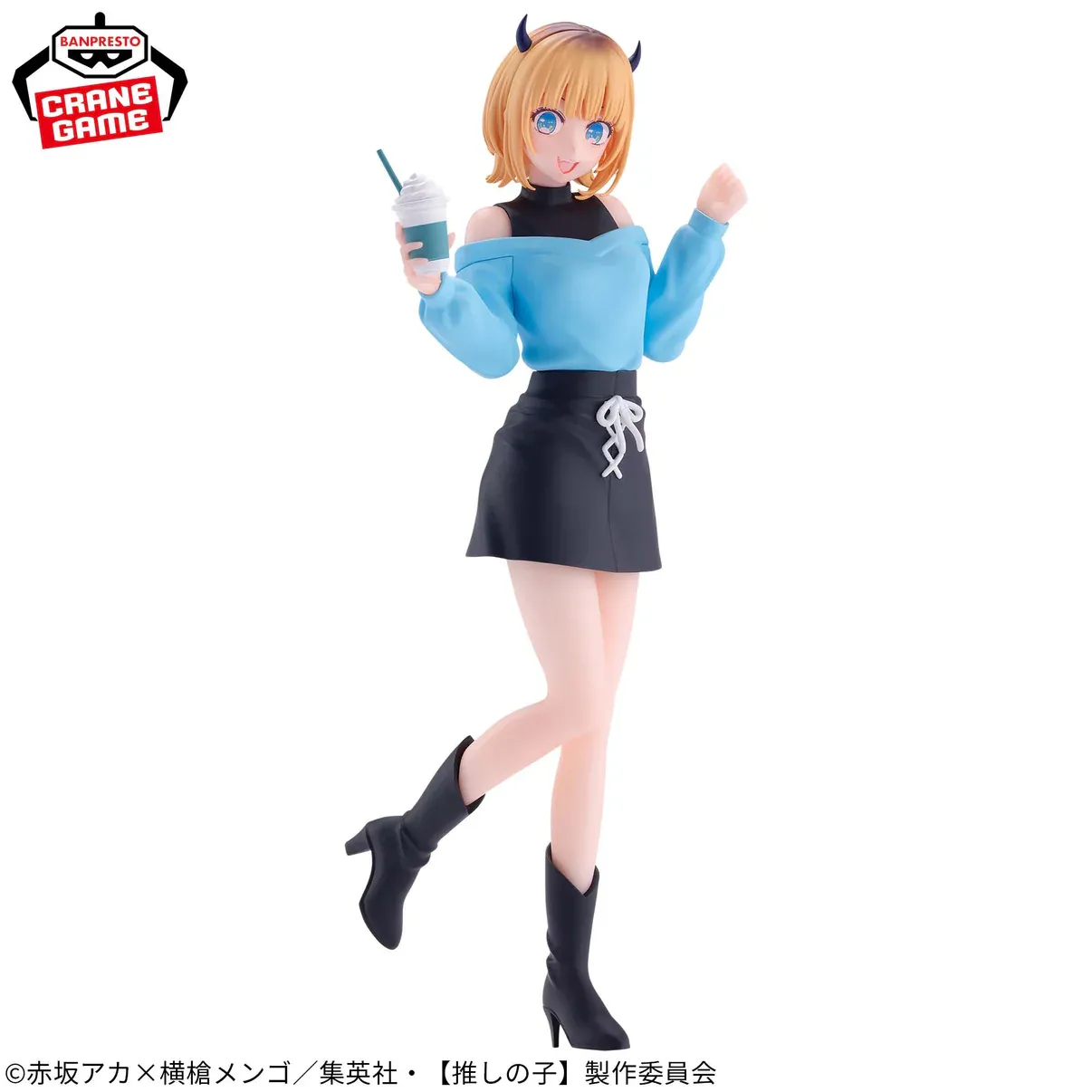 Аніме фігурка Мем-Чо (Mem-Cho) Banpresto — Дитина улюбленця (Oshi No Ko), 19 см 2