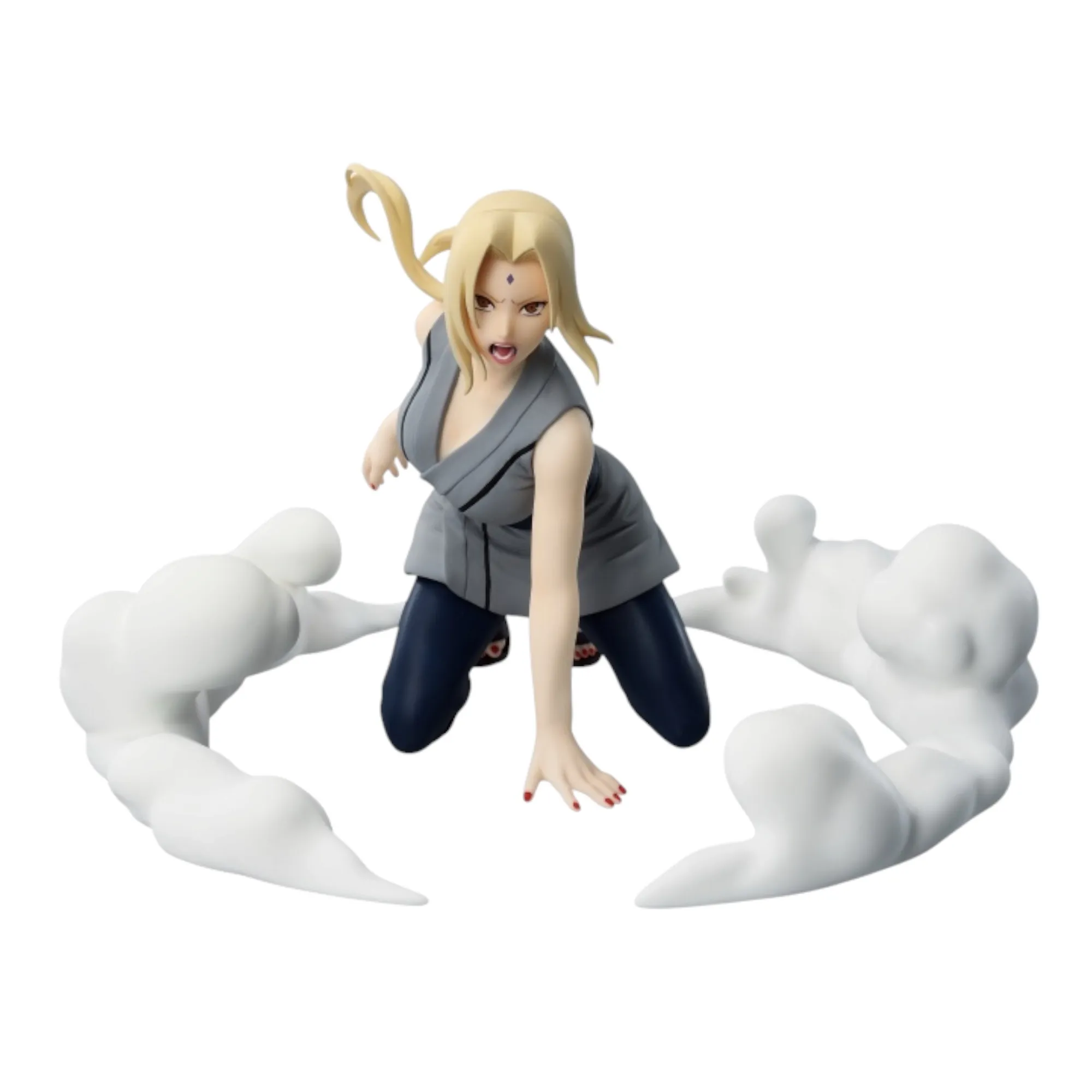 Аніме фігурка Цунаде (Tsunade) — Наруто (Naruto), серія Summoning Jutsu Figure, 10 см, виробник Banpresto