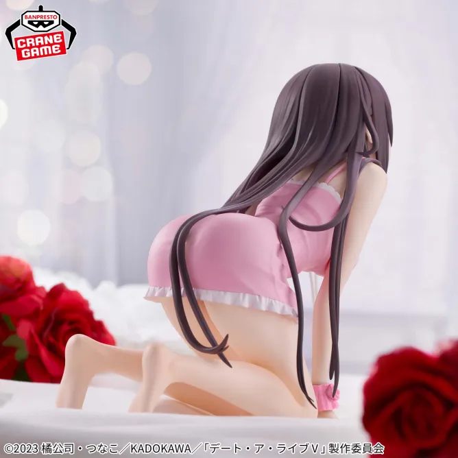 Аніме фігурка Курумі Токісакі (Kurumi Tokisaki) — Рандеву з життям (Date A Live), серія Relax time 13 см 4