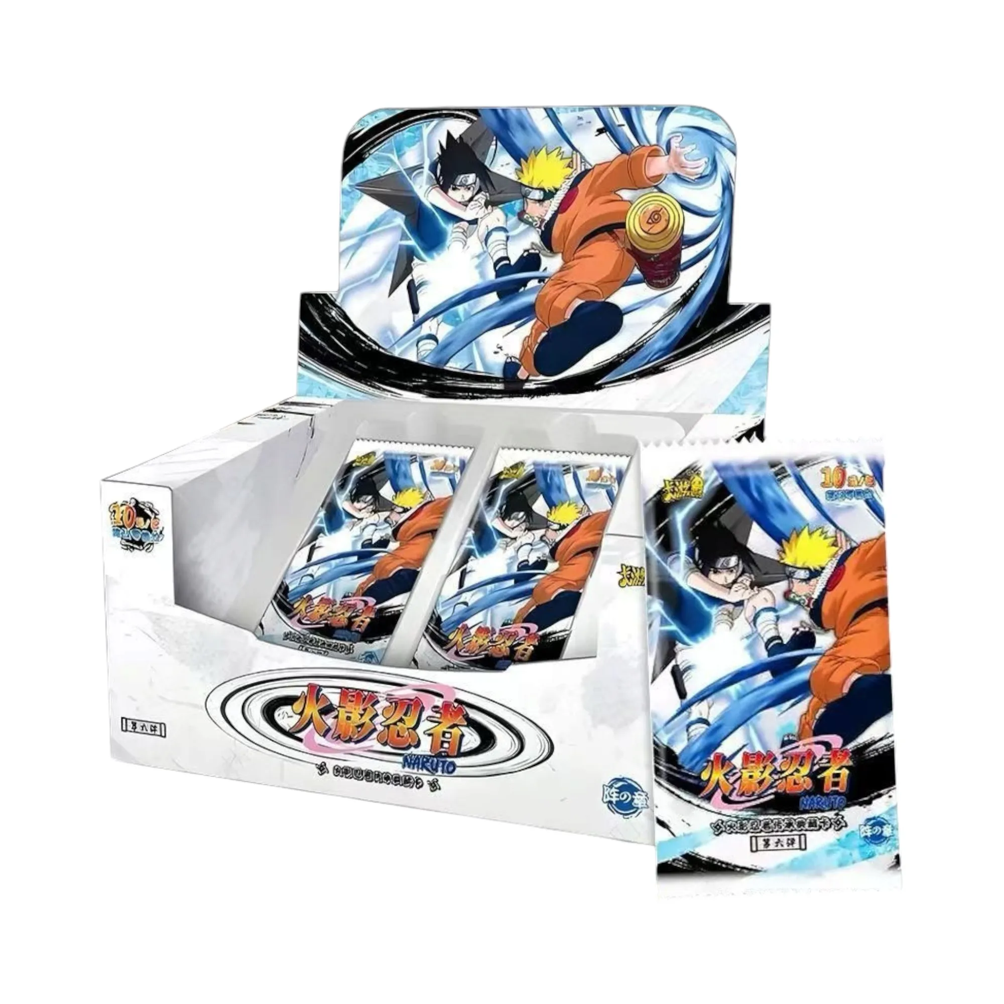 Колекційні аніме картки Kayou Naruto (Наруто) — Шлях ніндзя (Ninja Way Tier 2 Wave 6)