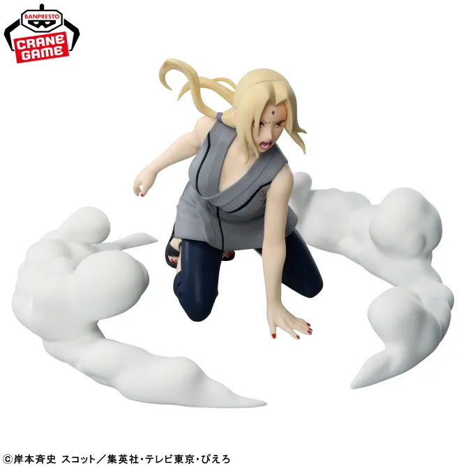 Аніме фігурка Цунаде (Tsunade) — Наруто (Naruto), серія Summoning Jutsu Figure, 10 см, виробник Banpresto 4