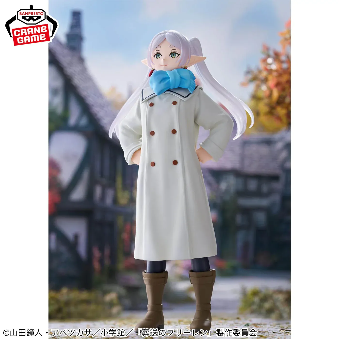 Фігурка Frieren: Beyond Journey's End Frieren (Winter Coat)  6