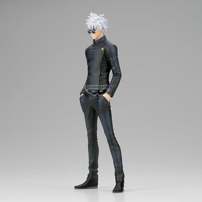 Аніме фігурка Ґоджо Сатору (Gojo Satoru) King of Artist Banpresto (Hidden Inventory/Premature Death Special Ver.) — Магічна битва (Jujutsu Kaisen), 21 см 5