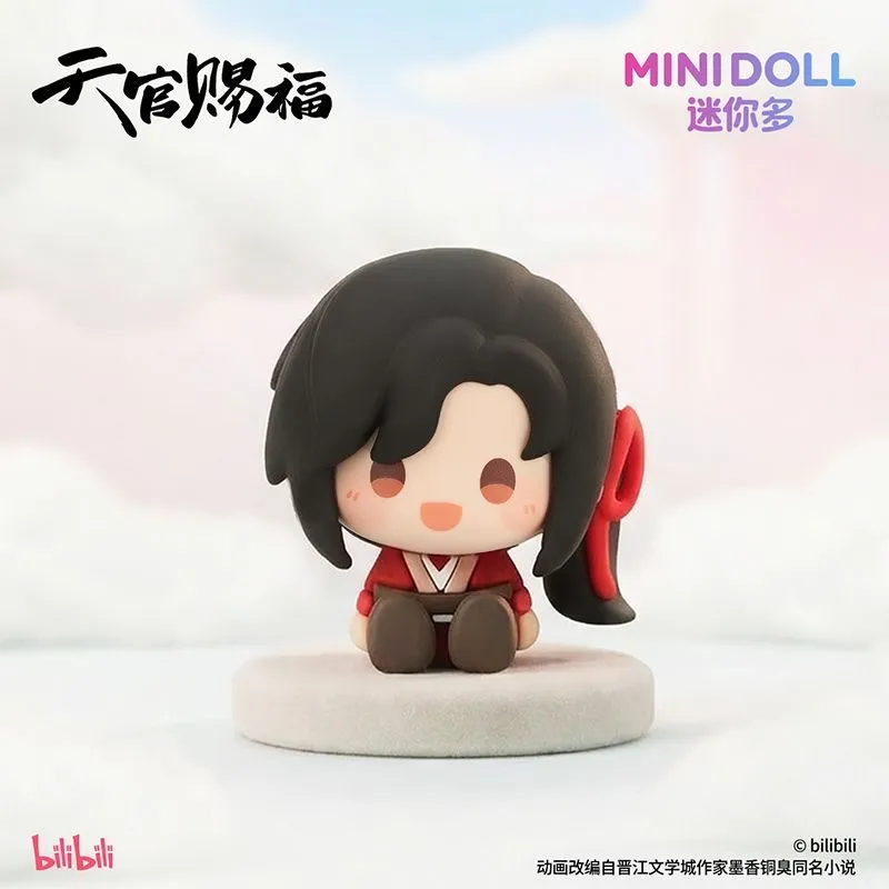 Аніме фігурка блайнд бокс (Blind Box): Благословення небожителів (Heaven Official's Blessing / Tian Guan Ci Fu), серія Yi Nian Hua Kai, 5 см, виробник MINI DOLL 4