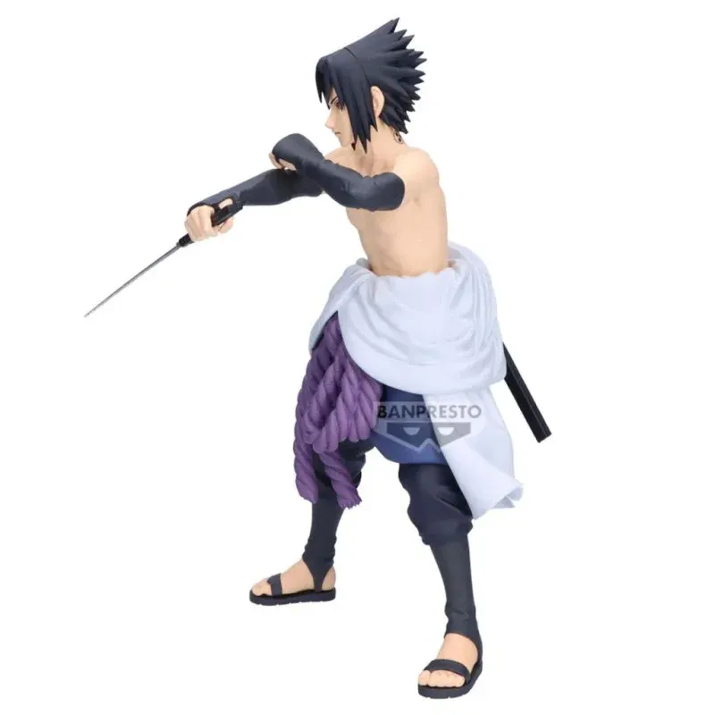 Аніме фігурка Саске Учіха (Sasuke Uchiha) Grandista Banpresto — Наруто (Naruto), 24 см 4