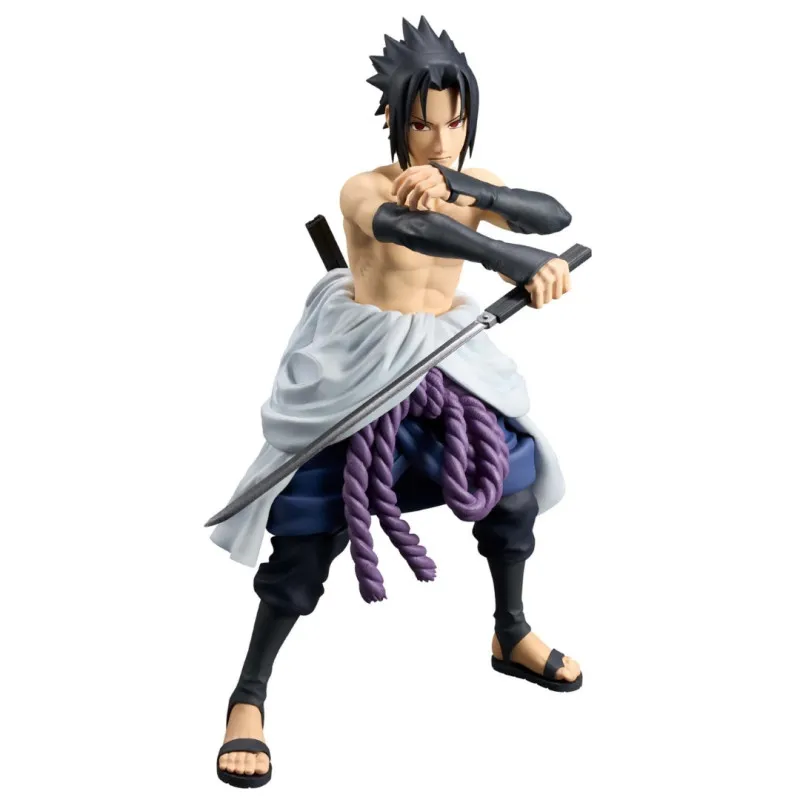 Аніме фігурка Саске Учіха (Sasuke Uchiha) Grandista Banpresto — Наруто (Naruto), 24 см