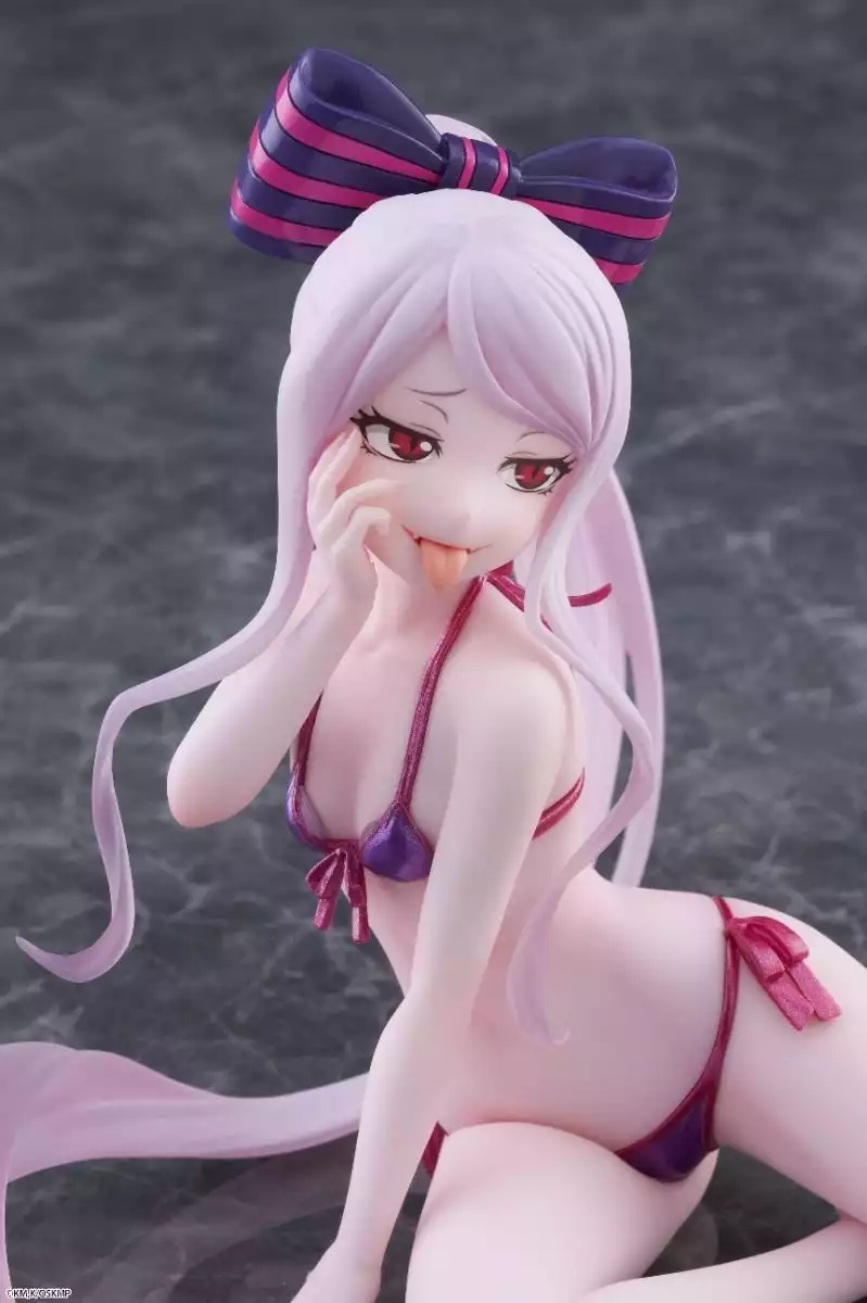 Аніме фігурка Шалтір (Shalltear: Swimsuit  Ver.) — Оверлорд (Overlord), серія Desktop Cute, 13 см, виробник Taito 5