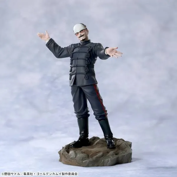 Аніме фігурка Лейтенант Цурумі (Lieutenant Tsurumi) — Золоте божество (Golden Kamuy), серія Xross Link, 17 см, виробник Sega 2