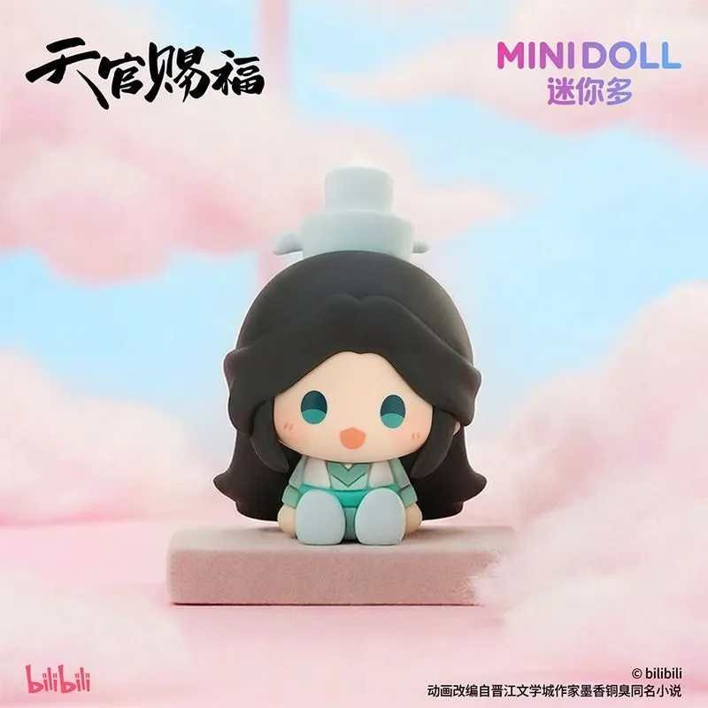 Аніме фігурка блайнд бокс (Blind Box): Благословення небожителів (Heaven Official's Blessing / Tian Guan Ci Fu), серія Yi Nian Hua Kai, 5 см, виробник MINI DOLL 7