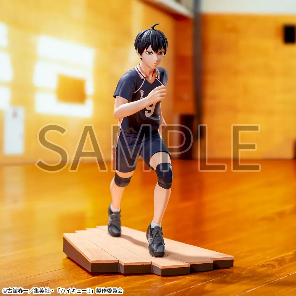 Аніме фігурка Тобіо Каґеяма (Tobio Kageyama) Sega High Premium — Волейбол (Haikyu!!), 16 см 2