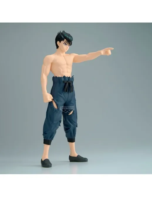 Аніме фігурка Юсуке Урамеші (Yusuke Urameshi) Maximatic Banpresto — Детектив світу духів (Yu Yu Hakusho), 21 см 6