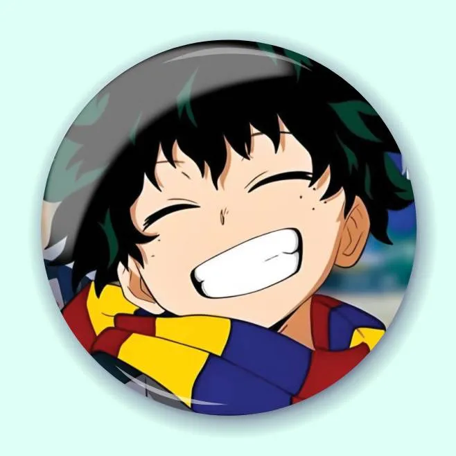 Аніме значок Моя геройська академія (My Hero Academia) 1, 56 мм