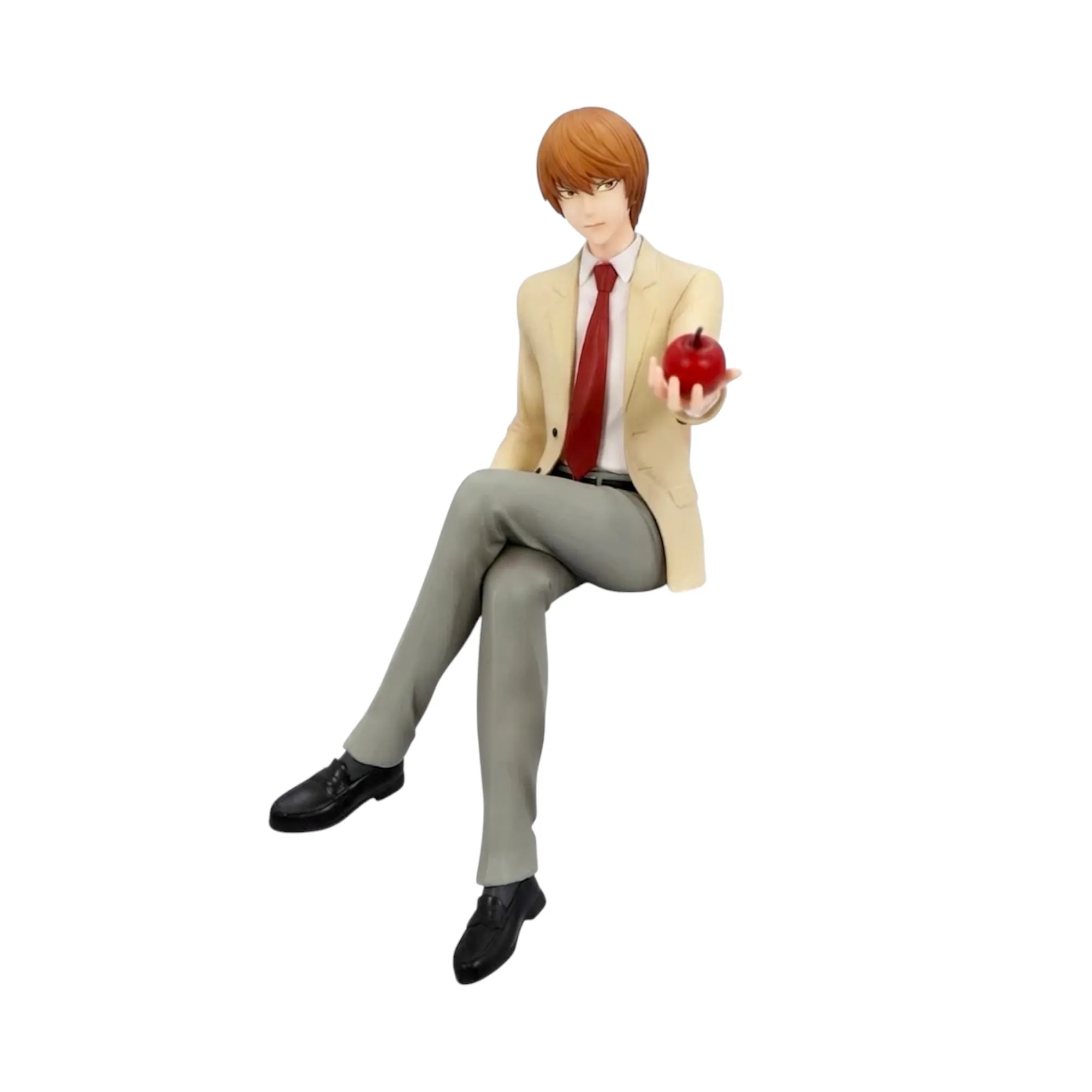 Аніме фігурка Лайт Яґамі (Light Yagami) — Зошит смерті (Death Note), Noodle Stopper, 15 см, FuRyu