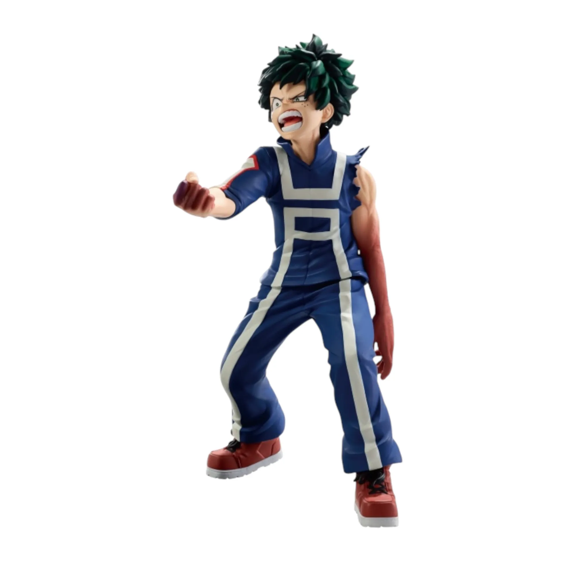 Аніме фігурка Ізуку Мідорія (Izuku Midoriya: Sports Festival Ver.) — Моя геройська академія (My Hero Academia), серія The Amazing Heroes, 17 см, виробник Banpresto