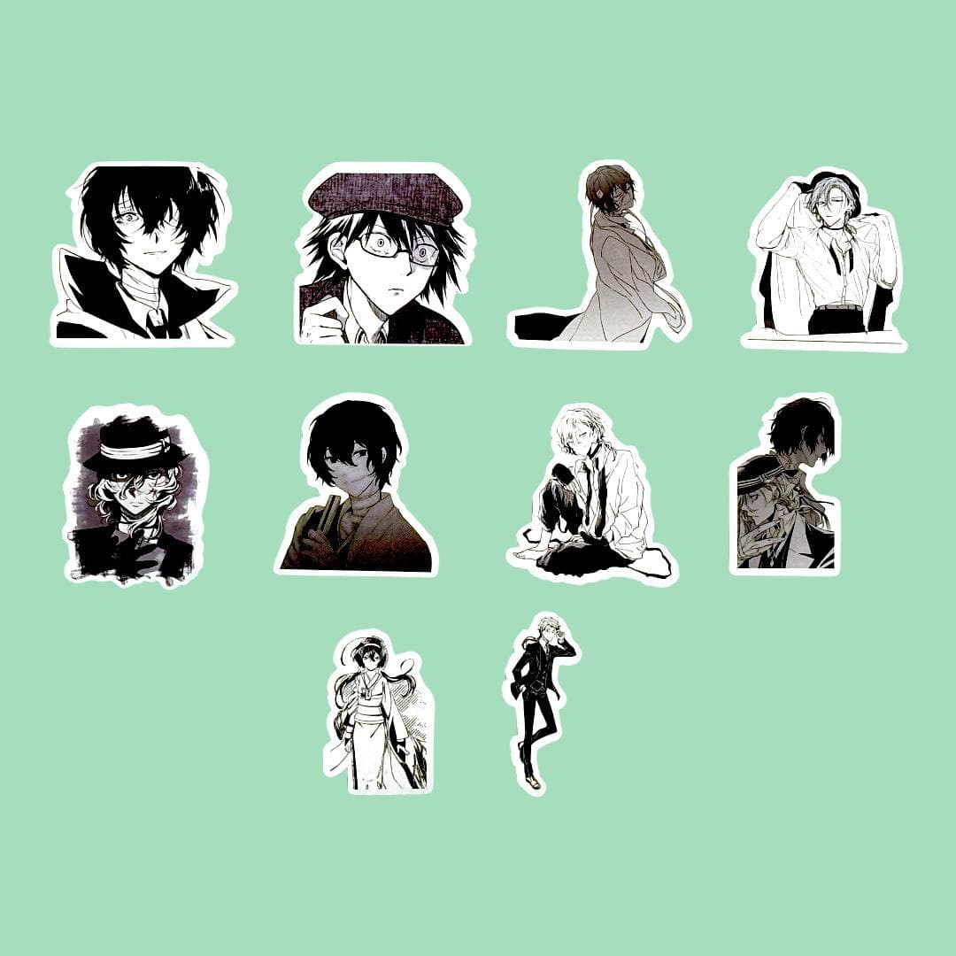 Наліпки Bungo Stray Dogs