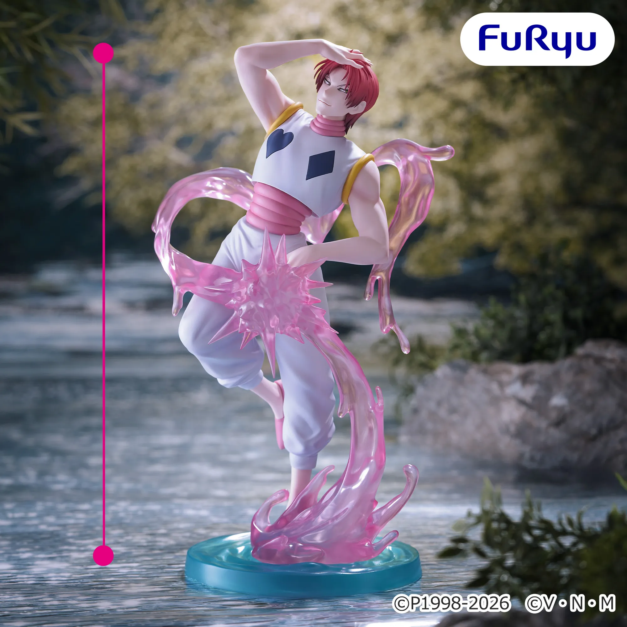 Аніме фігурка Хісока Мороу (Hisoka Morow) — Хантер х Хантер (Hunter x Hunter), серія Exc∞d Creative Figure 20 см 2