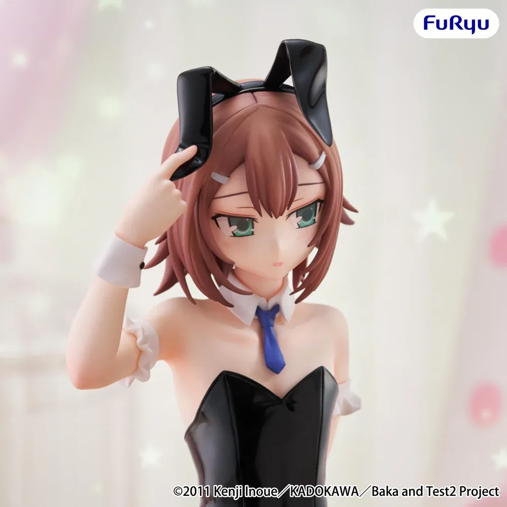 Аніме фігурка Хідейоші Кіношіта (Hideyoshi Kinoshita Bunny Ver.) — Дурні, тести, викликані істоти  (Baka to Test to Shoukanjuu), серія BiCute Bunnies 28 см 2