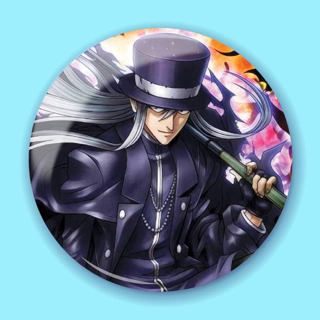 Аніме значок Мисливець х Мисливець (Hunter x Hunter) 38, 56 мм