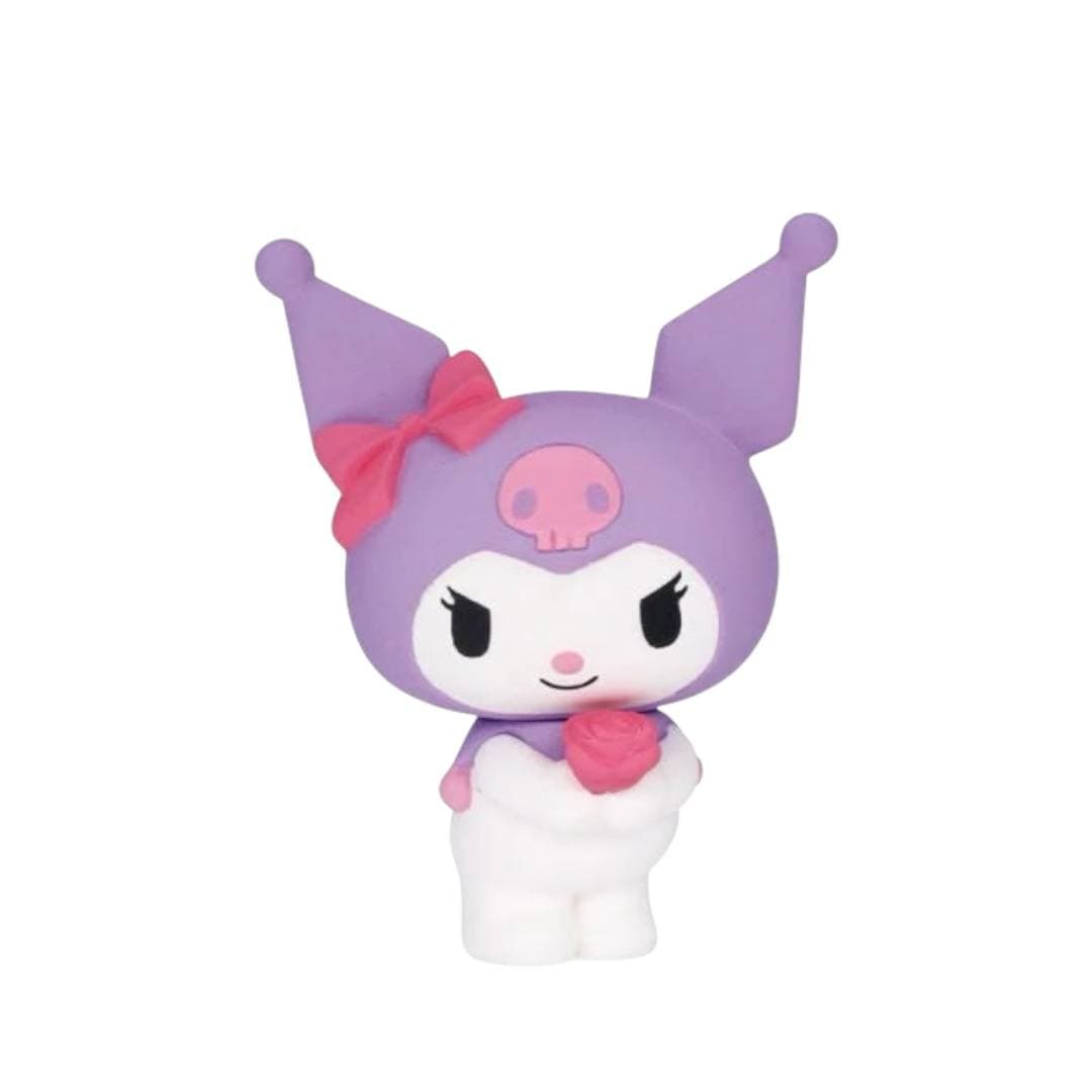Аніме фігурка Хелло Кітті та її друзі — Куромі (Kuromi) Sanrio, Onegai My Melody, Twinchees My Favorite Color, 4 см