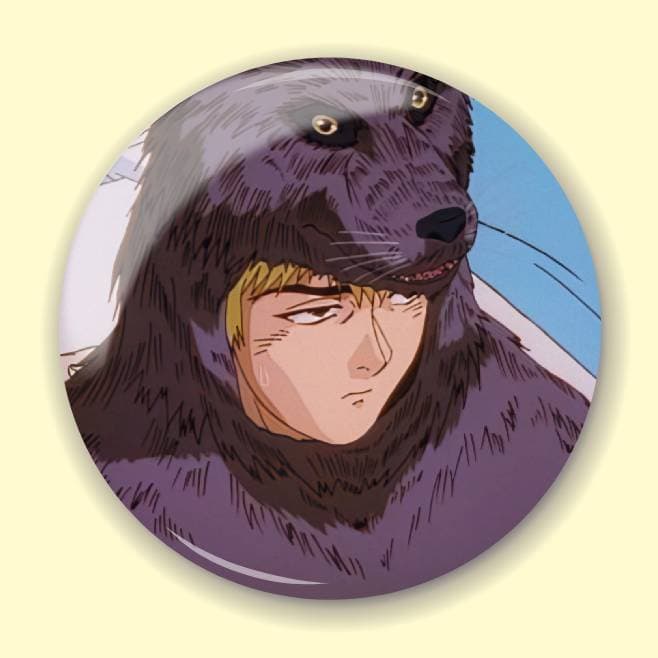 Аніме значок Крутий вчитель Онідзука (Great Teacher Onizuka) 3, 56 мм