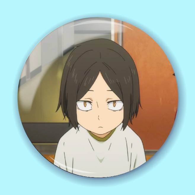 Аніме значок Волейбол (Haikyuu!!) 75, 56 мм, глянець