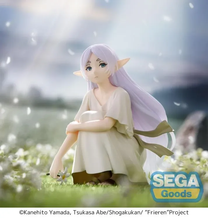 Аніме фігурка Фрірен (Frieren) Yumemirize (In Those Days) Sega — Фрірен, що проводжає в останню путь (Frieren: Beyond Journey's End), 10 см 2