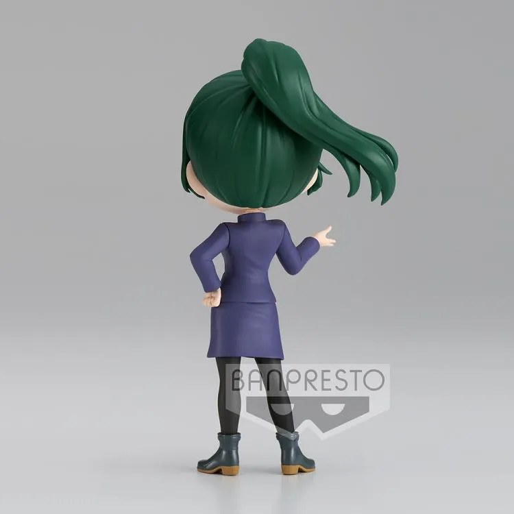 Аніме фігурка Макі Зенін (Maki Zenin) Q Posket Ver.B Banpresto — Магічна битва (Jujutsu Kaisen), 14 см 3