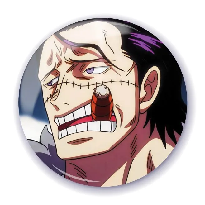 Аніме значок Ван Піс (One Piece) 121, 56 мм, глянець