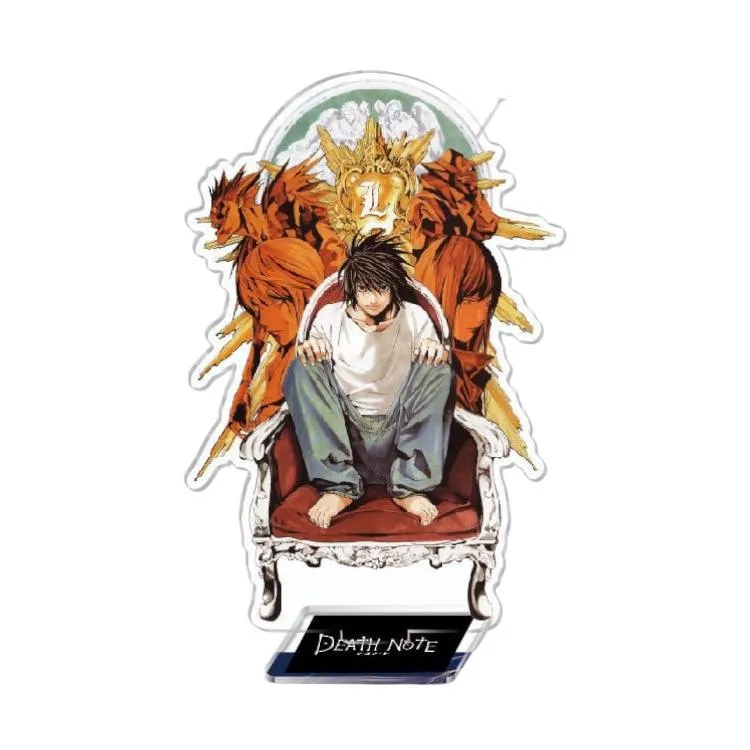 Аніме акриловий стенд Зошит Смерті (Death Note), 16 см