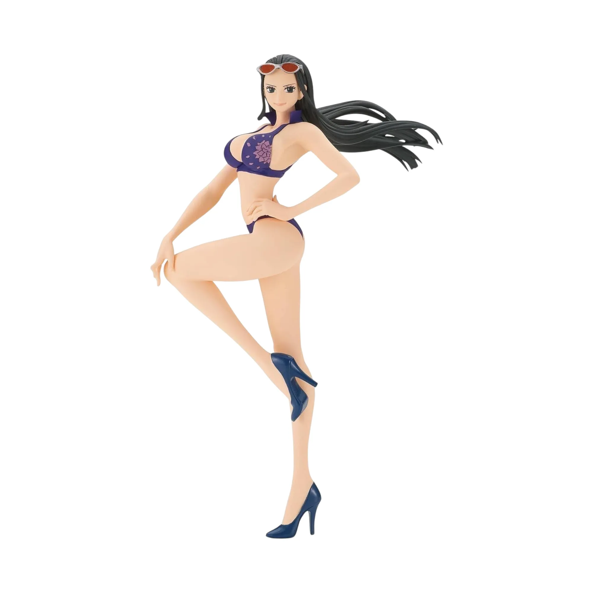 Аніме фігурка Ніко Робін (Nico Robin) Grandline Girls on Vacation Banpresto — Ван Піс (One Piece), 19 см