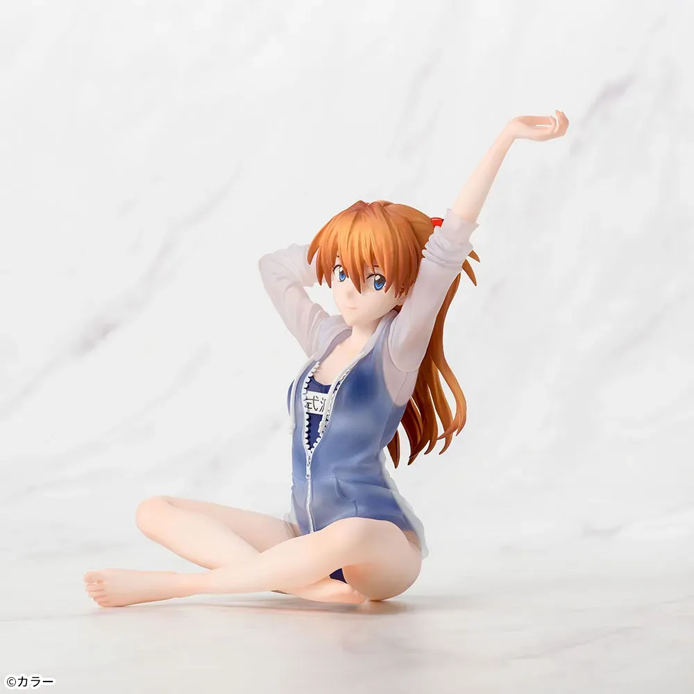 Аніме фігурка Аска Ленглі Сор'ю (Asuka Langley Sohryu: School Swimsuit Ver.) — Євангеліон: Нова кіноверсія (Evangelion: New Theatrical Edition), серія Yumemirize, 15 см, виробник Sega 3