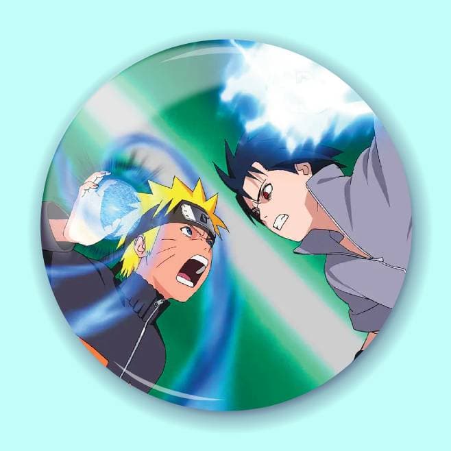 Аніме значок Наруто (Naruto) 72, 56 мм