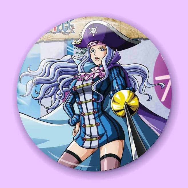 Аніме значок Ван Піс (One Piece) 17, 56 мм