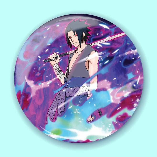 Аніме значок Наруто (Naruto) 53, 56 мм