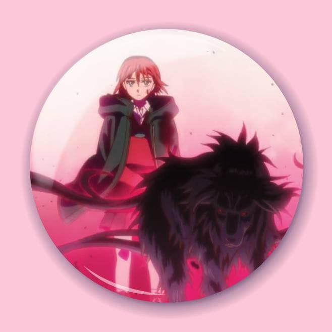 Аніме значок Наречена чаклуна (The Ancient Magus' Bride) 29, 56 мм