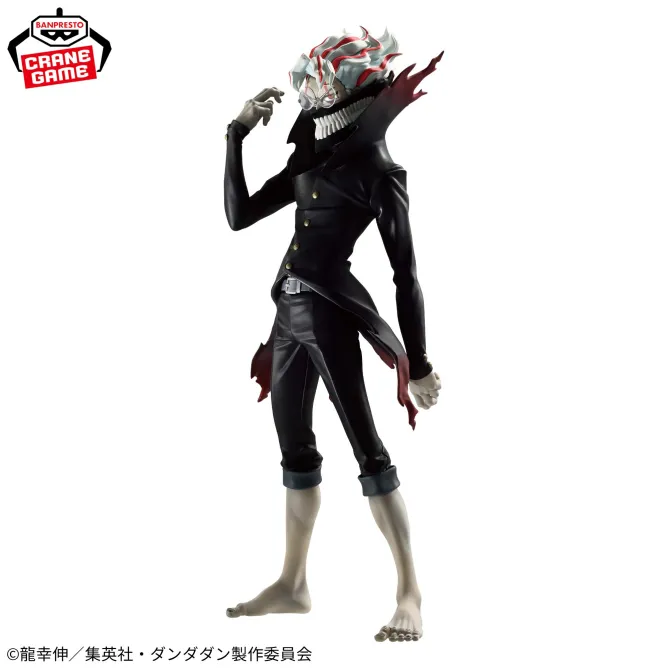 Аніме фігурка Окарун (Okarun) Grandista Transformed Version Banpresto — Дандадан (Dandadan), 28 см 3